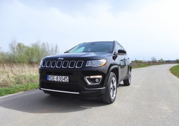 Jeep Compass cena 87900 przebieg: 65400, rok produkcji 2019 z Dębica małe 781